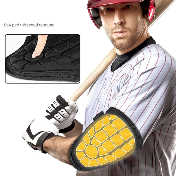 032 1Pc Baseball Sports Elbow Guard Protective Gear EVA Anti Impact Elbow Pad - 4