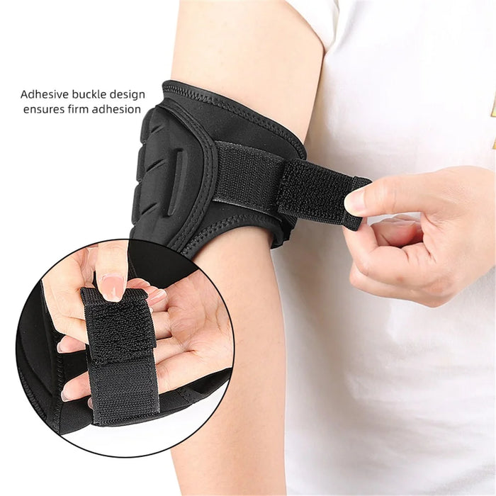 032 1Pc Baseball Sports Elbow Guard Protective Gear EVA Anti Impact Elbow Pad - 6