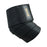 GOUNOD HS024 1Pc Elbow Support Wrap for Weightlifting / Pull-Ups / Powerlifting Compression Brace - Black S - 1