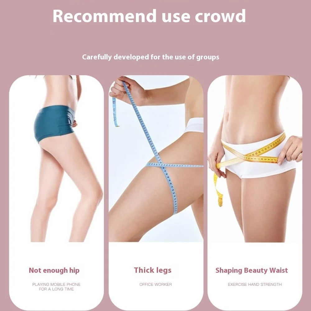 5Pcs Yoga Resistance Bands Exercise Fitness Booty Bands Leg Workout Equipment Stretching Bands - 4