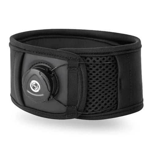 GOUNOD HS013 1Pc Elbow Strap with Adjustable Compression Knob Arm Support Band Elbow Brace Built In Silicone Pad - Black M - 1