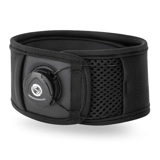 GOUNOD HS013 1Pc Elbow Strap with Adjustable Compression Knob Arm Support Band Elbow Brace Built In Silicone Pad - Black M - 1