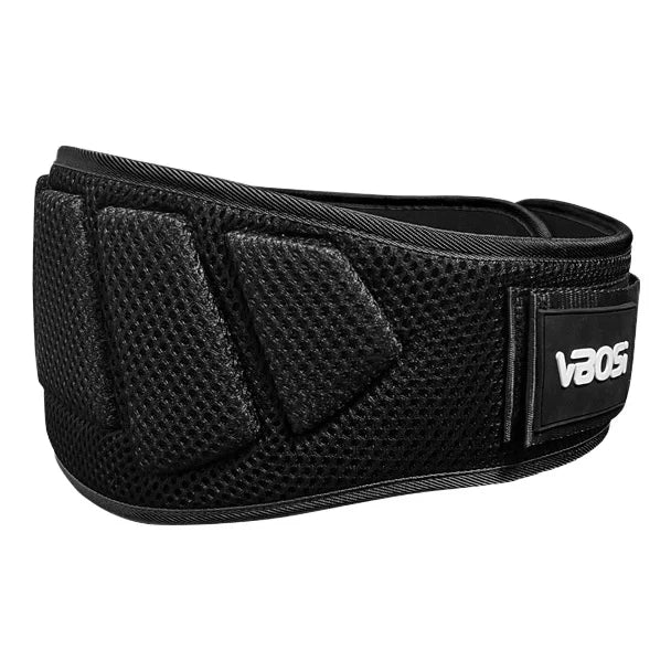 VBOSI 6304V Weightlifting Belt Professional Squat Deadlift Back Support Lumbar Protection for Gym Training - Black/M - 1