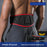 VBOSI 6304V Weightlifting Belt Professional Squat Deadlift Back Support Lumbar Protection for Gym Training - Black/M - 3