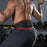 VBOSI 6304V Weightlifting Belt Professional Squat Deadlift Back Support Lumbar Protection for Gym Training - Black/M - 5