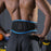 VBOSI 6304V Weightlifting Belt Professional Squat Deadlift Back Support Lumbar Protection for Gym Training - Black/M - 6