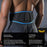 VBOSI 6304V Weightlifting Belt Professional Squat Deadlift Back Support Lumbar Protection for Gym Training - Black/M - 7