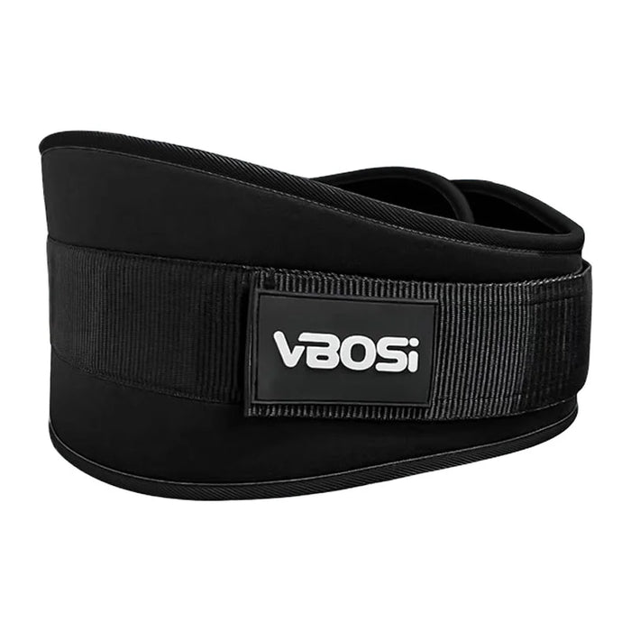 VBOSI 5304V Weightlifting Belt 17cm Wide 3D Ergonomic Protection Support Belt for Squat Deadlift Training - Black/M - 1