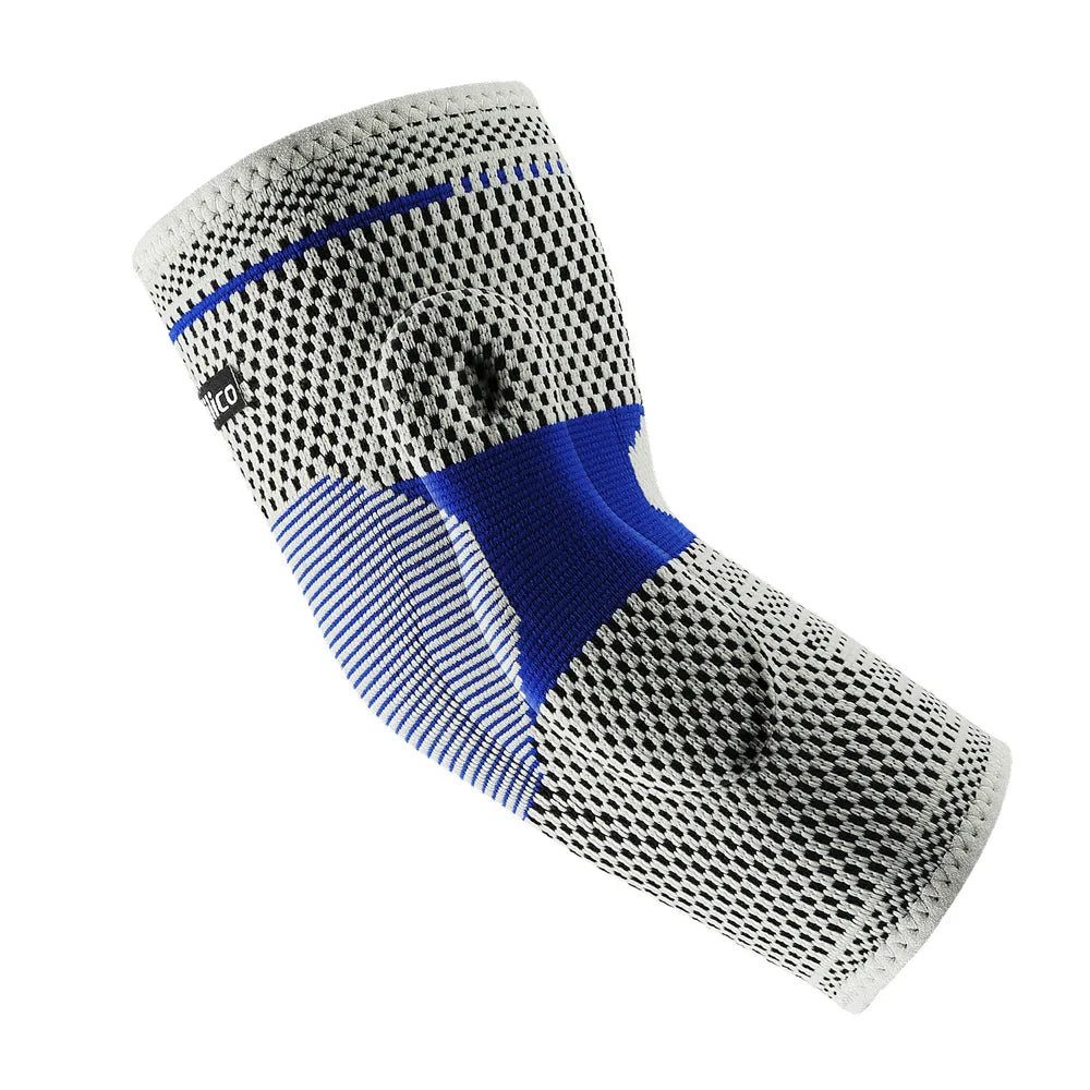 VILICO AB210 1Pc Sports Elbow Pad Compression Sleeve Elbow Support for Basketball Volleyball - Gray/M - 1