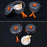 HEWOLF HW-K1344 Portable Non-slip Handle Pan Temperature Resistant Camping Cookware Set for 2-3 People - 3