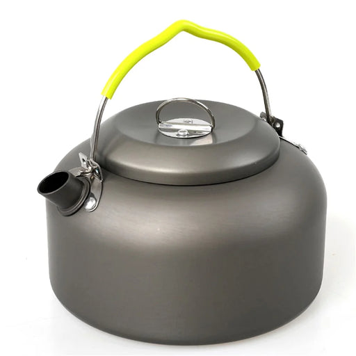 HALIN HK314 1.4L Outdoor Camping Kettle Aluminum Tea Kettle with Handle Coffee Pot for BBQ Hiking (Colored Box Color Random) - 1