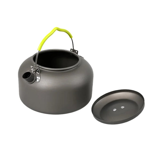 HALIN HK314 1.4L Outdoor Camping Kettle Aluminum Tea Kettle with Handle Coffee Pot for BBQ Hiking (Colored Box Color Random) - 2