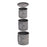 WIDESEA WSTT-3X-600ML Titanium Alloy 200ML+375ML+600ML Water Cup Ultra-light Coffee Mug Drinking Bottle (No FDA Certification, BPA-free) for Backpacking Camping Hiking - 1