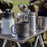 WIDESEA WSTT-3X-600ML Titanium Alloy 200ML+375ML+600ML Water Cup Ultra-light Coffee Mug Drinking Bottle (No FDA Certification, BPA-free) for Backpacking Camping Hiking - 6