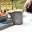 WIDESEA WSTT-375ML Ultralight Titanium Alloy Cup 375ml Water Mug with Foldable Handle (No FDA Certification, BPA-free) for Outdoor Camping Picnic - 3