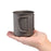 WIDESEA WSTT-375ML Ultralight Titanium Alloy Cup 375ml Water Mug with Foldable Handle (No FDA Certification, BPA-free) for Outdoor Camping Picnic - 5