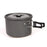 HALIN Aluminum Camping Cookware Outdoor Picnic Boiling Pot Teapot for Cooking Food (BPA-free, No FDA Certified), Size: L - 1