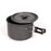 HALIN Aluminum Camping Cookware Outdoor Picnic Boiling Pot Teapot for Cooking Food (BPA-free, No FDA Certified), Size: L - 3