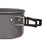 HALIN Aluminum Camping Cookware Outdoor Picnic Boiling Pot Teapot for Cooking Food (BPA-free, No FDA Certified), Size: L - 5