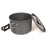 HALIN Aluminum Camping Cookware Outdoor Picnic Boiling Pot Teapot for Cooking Food (BPA-free, No FDA Certified), Size: L - 7
