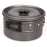 HALIN Cooking Pot Cookware Camping Picnic Outdoor Pan Pot Teapot Backpacking Gear (BPA-free, No FDA Certified), Size: M - 4