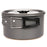 HALIN Cooking Pot Cookware Camping Picnic Outdoor Pan Pot Teapot Backpacking Gear (BPA-free, No FDA Certified), Size: M - 5