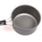 HALIN Cooking Pot Cookware Camping Picnic Outdoor Pan Pot Teapot Backpacking Gear (BPA-free, No FDA Certified), Size: M - 6