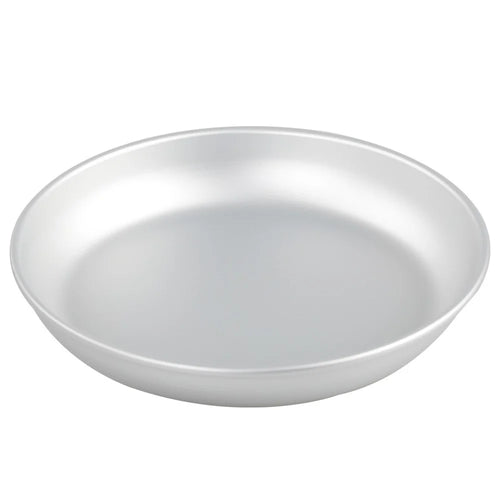 HALIN PA-01 Outdoor Camping Picnic 21cm Food Tray Round Plate Aluminum Alloy Fruit Plate (BPA-free, No FDA Certification) - 1