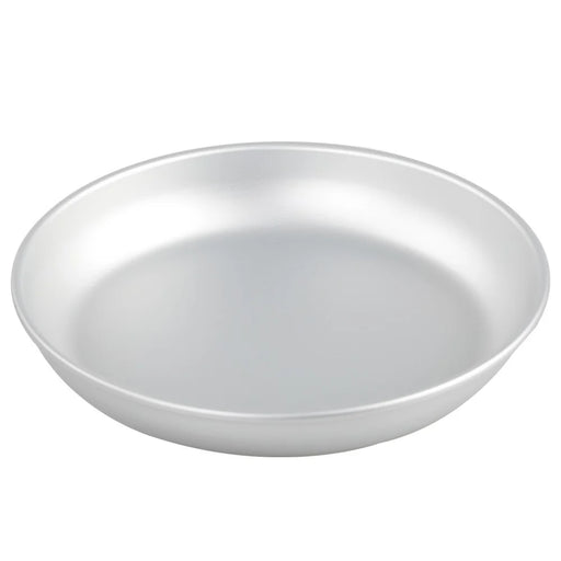 HALIN PA-01 Outdoor Camping Picnic 21cm Food Tray Round Plate Aluminum Alloy Fruit Plate (BPA-free, No FDA Certification) - 1