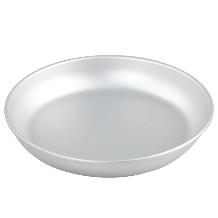 HALIN PA-01 Outdoor Camping Picnic 21cm Food Tray Round Plate Aluminum Alloy Fruit Plate (BPA-free, No FDA Certification) - 1