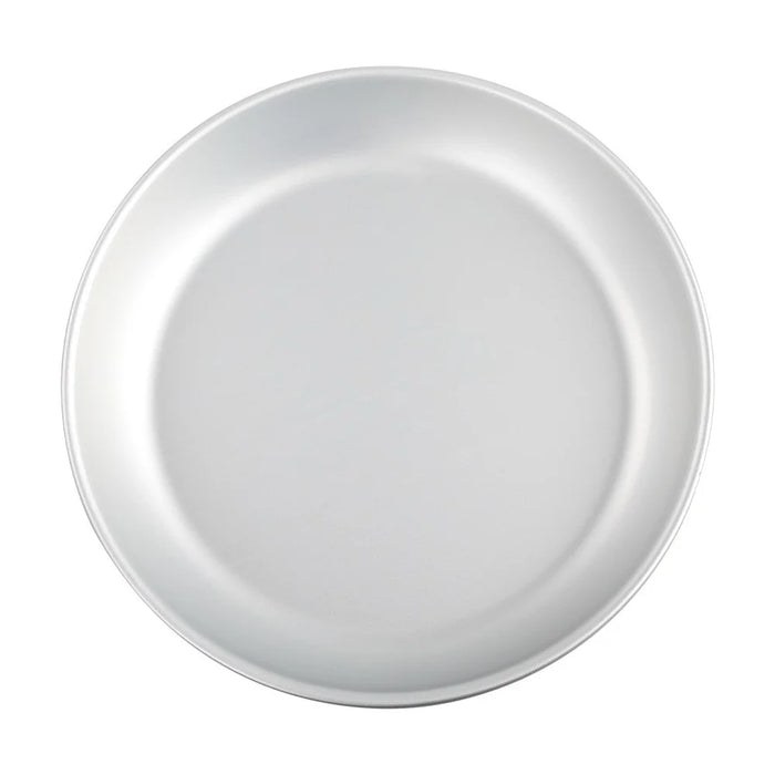 HALIN PA-01 Outdoor Camping Picnic 21cm Food Tray Round Plate Aluminum Alloy Fruit Plate (BPA-free, No FDA Certification) - 2