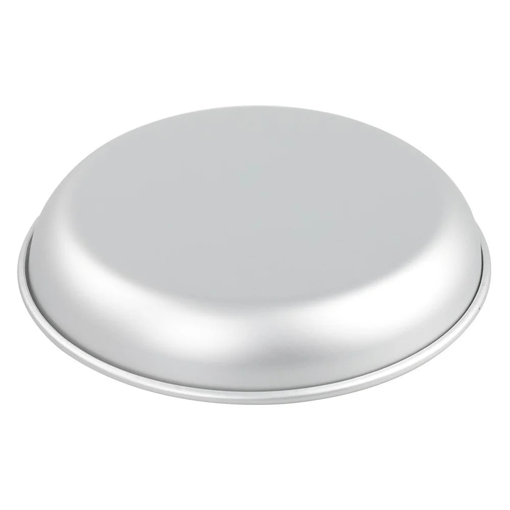HALIN PA-01 Outdoor Camping Picnic 21cm Food Tray Round Plate Aluminum Alloy Fruit Plate (BPA-free, No FDA Certification) - 3