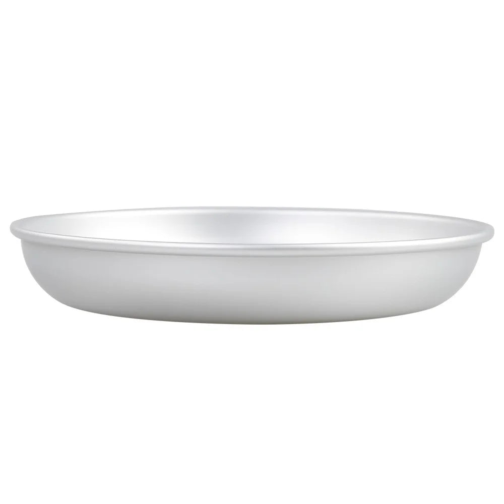 HALIN PA-01 Outdoor Camping Picnic 21cm Food Tray Round Plate Aluminum Alloy Fruit Plate (BPA-free, No FDA Certification) - 4