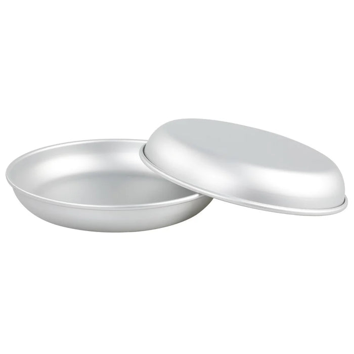 HALIN PA-01 Outdoor Camping Picnic 21cm Food Tray Round Plate Aluminum Alloy Fruit Plate (BPA-free, No FDA Certification) - 5