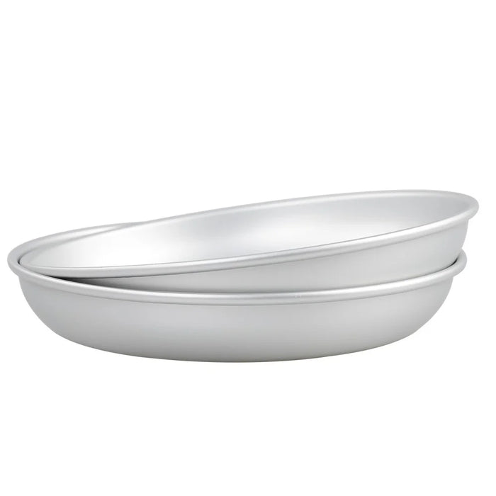 HALIN PA-01 Outdoor Camping Picnic 21cm Food Tray Round Plate Aluminum Alloy Fruit Plate (BPA-free, No FDA Certification) - 6