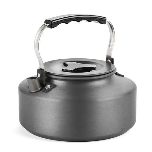 AOTU AT6302 1.1L Outdoor Camping Picnic Kettle Portable Aluminum Alloy Coffee Pot Teapot (BPA-free, No FDA Certification) - 1