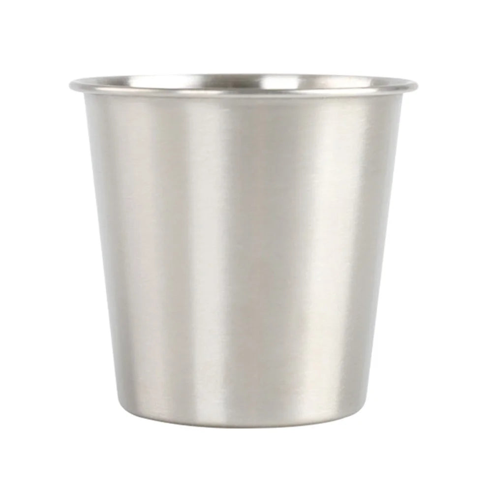 AOTU 2Pcs Outdoor Camping Picnic Water Cup 304 Stainless Steel Beer Coffee Mug (No FDA Certificate, BPA-free) - 6
