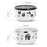 AOTU 1200ML Side Handle Grip Thermal PP+Stainless Steel Bowl with Lid for Instant Noodle, Soup (BPA-Free, No FDA Certified) - Black - 7