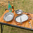 CLS 6Pcs Outdoor Camping Bowl Plate 304 Stainless Steel Dinnerware Set (BPA Free, No FDA) - 3