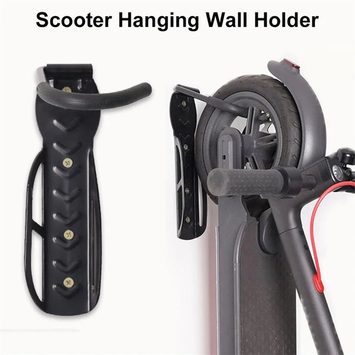 Electric Scooter Wall Holder Wall-mounted Hanging Rack for Xiaomi MaxG30/M365 Pro Scooter - 2