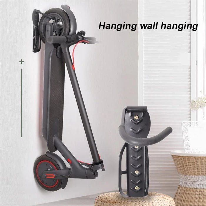 Electric Scooter Wall Holder Wall-mounted Hanging Rack for Xiaomi MaxG30/M365 Pro Scooter - 6