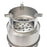 Camping Stove Portable Wood Stove Stainless Steel Backpacking Stove for Outdoor Camp Survival Hiking Picnic with Storage Bag - 6
