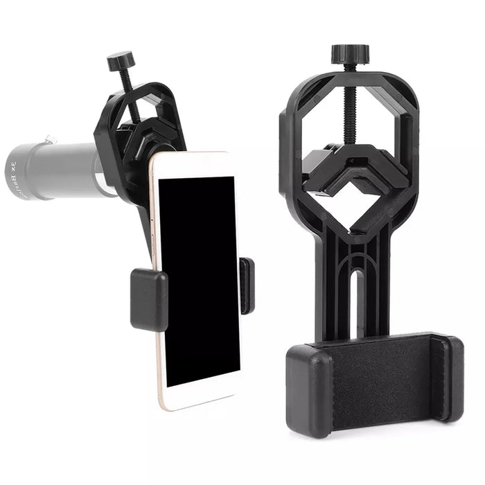 Cell Phone Adapter Clip Mount Binocular Monocular Spotting Scope Telescope Phone Holder Bracket - 3