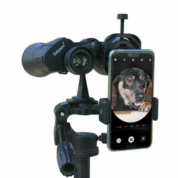 Cell Phone Adapter Clip Mount Binocular Monocular Spotting Scope Telescope Phone Holder Bracket - 4