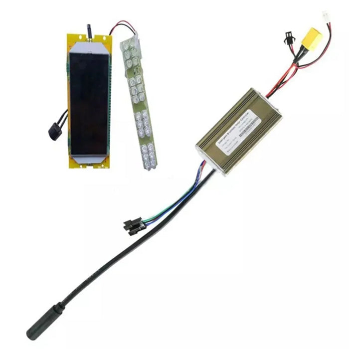 36V LCD Display Panel with Controller for KUGOO S1/S2/S3 8 Inch Electric Scooter Replacement Accessories - 1