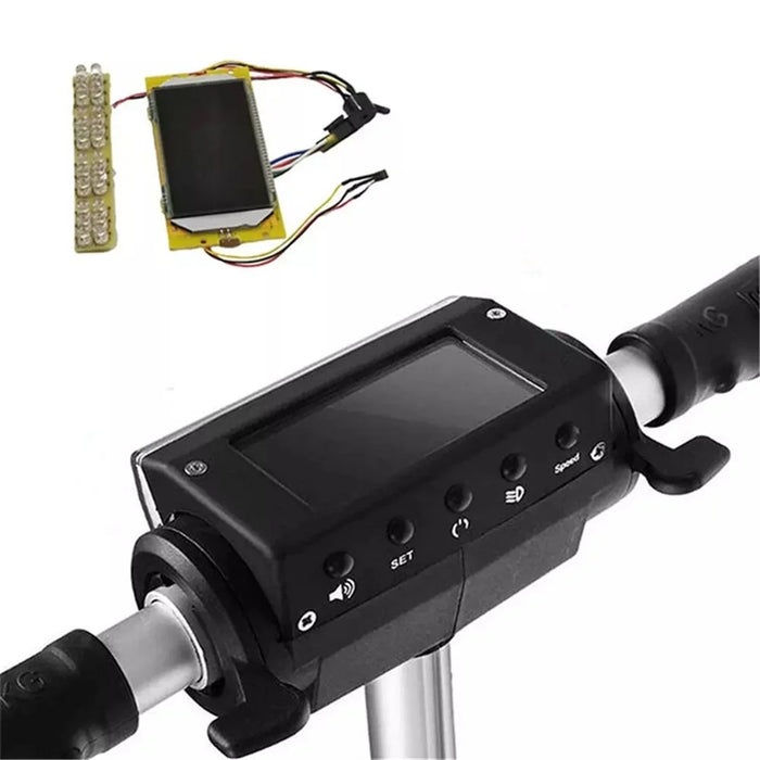 36V LCD Display Panel with Controller for KUGOO S1/S2/S3 8 Inch Electric Scooter Replacement Accessories - 4