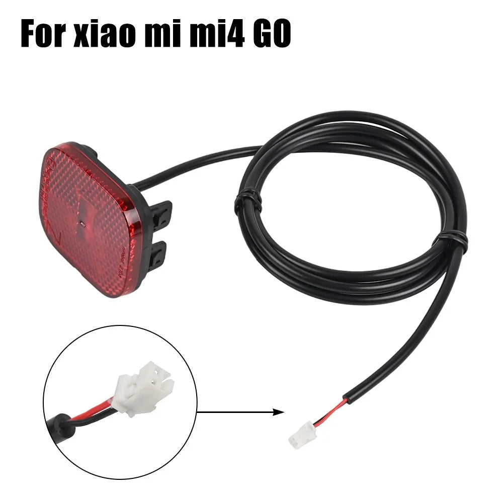 LYP4006-4 For Xiaomi Electric Scooter 4 Go Tail Light Replacement Rear Light Warning Lamp - 3