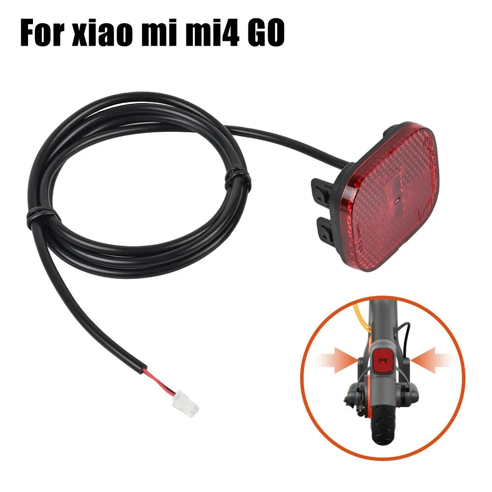 LYP4006-4 For Xiaomi Electric Scooter 4 Go Tail Light Replacement Rear Light Warning Lamp - 5
