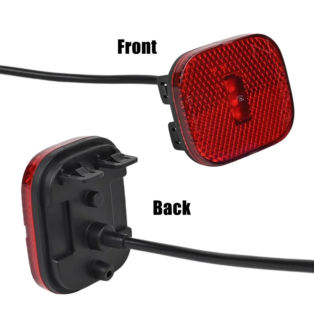 LYP4006-4 For Xiaomi Electric Scooter 4 Go Tail Light Replacement Rear Light Warning Lamp - 7