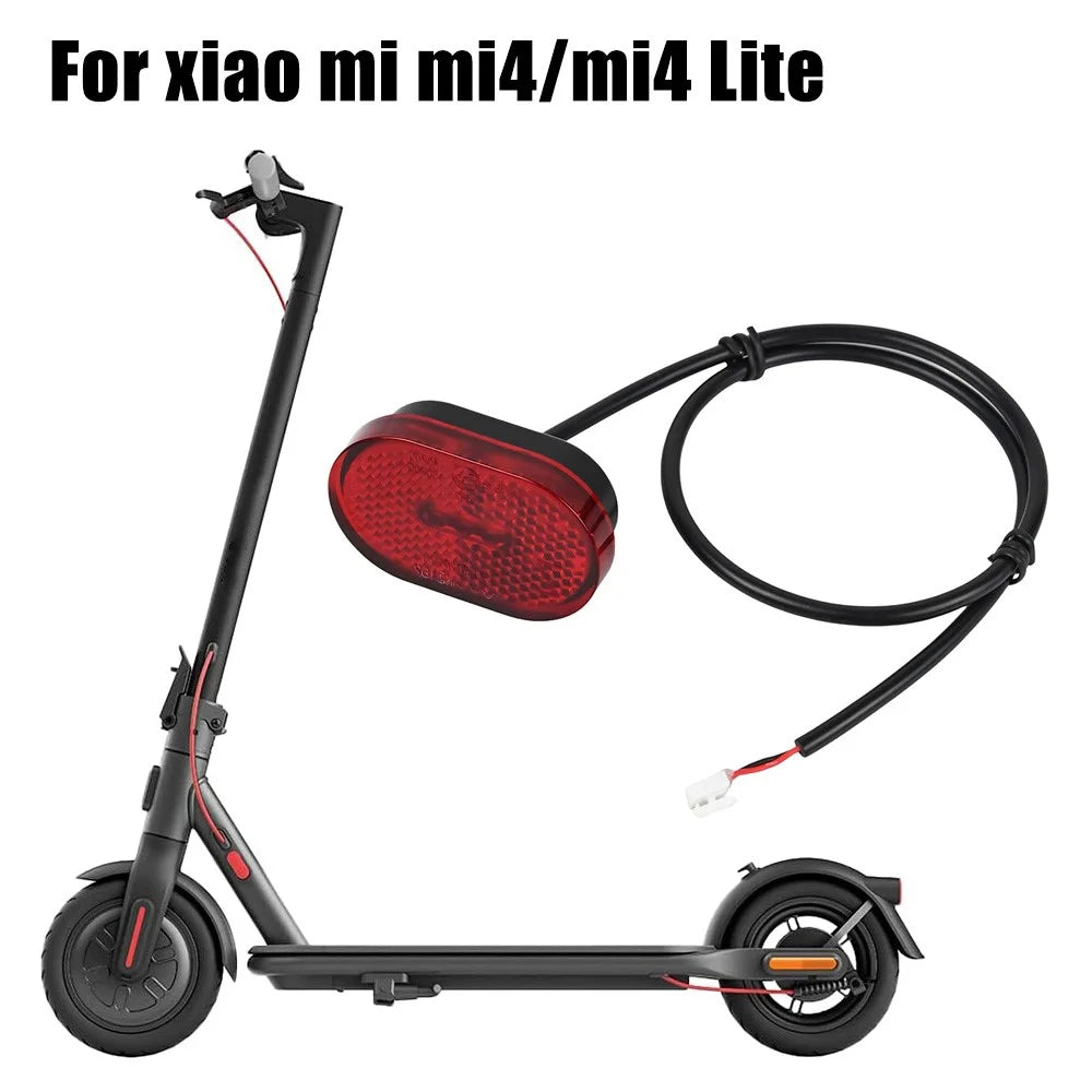 LYP4006-2 For Xiaomi Electric Scooter 4 / 4 Lite Tail Light Replacement Rear Light Safety Warning Lamp - 2